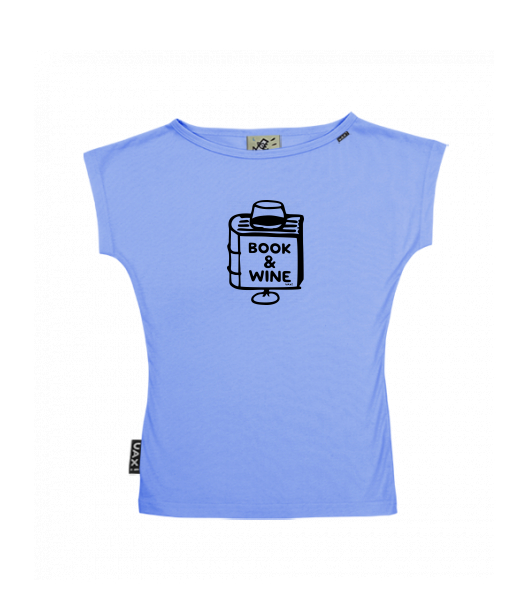 DÁMSKÉ TRIČKO S LODIČKOVÝM VÝSTŘIHEM