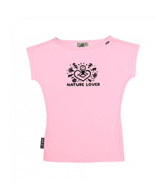 DÁMSKÉ TRIČKO S LODIČKOVÝM VÝSTŘIHEM