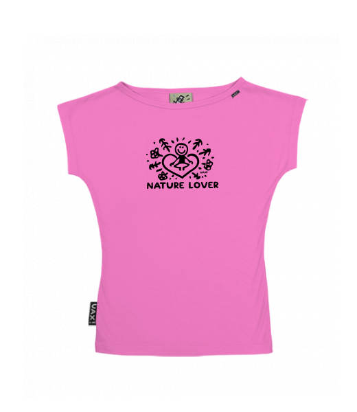 DÁMSKÉ TRIČKO S LODIČKOVÝM VÝSTŘIHEM