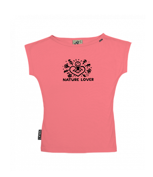 DÁMSKÉ TRIČKO S LODIČKOVÝM VÝSTŘIHEM