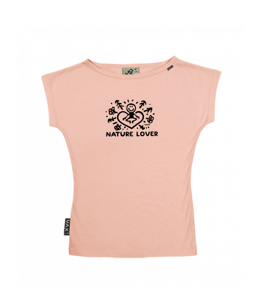 DÁMSKÉ TRIČKO S LODIČKOVÝM VÝSTŘIHEM