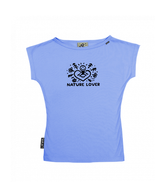 DÁMSKÉ TRIČKO S LODIČKOVÝM VÝSTŘIHEM