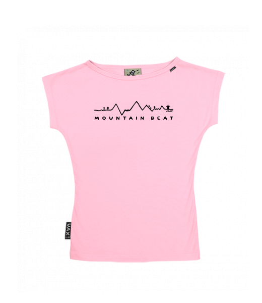 DÁMSKÉ TRIČKO S LODIČKOVÝM VÝSTŘIHEM