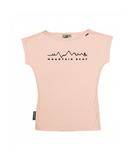 DÁMSKÉ TRIČKO S LODIČKOVÝM VÝSTŘIHEM