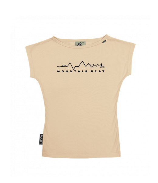 DÁMSKÉ TRIČKO S LODIČKOVÝM VÝSTŘIHEM