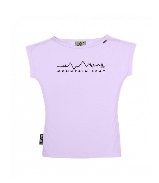 DÁMSKÉ TRIČKO S LODIČKOVÝM VÝSTŘIHEM