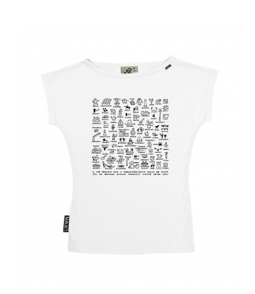 DÁMSKÉ TRIČKO S LODIČKOVÝM VÝSTŘIHEM