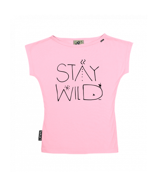 DÁMSKÉ TRIČKO S LODIČKOVÝM VÝSTŘIHEM