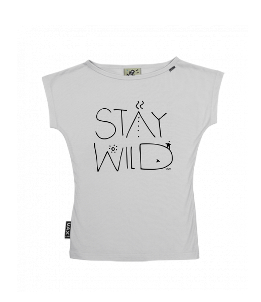 DÁMSKÉ TRIČKO S LODIČKOVÝM VÝSTŘIHEM