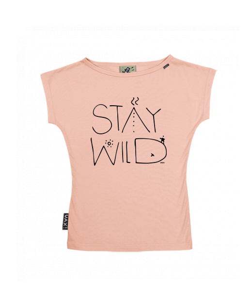 DÁMSKÉ TRIČKO S LODIČKOVÝM VÝSTŘIHEM