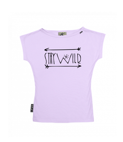 DÁMSKÉ TRIČKO S LODIČKOVÝM VÝSTŘIHEM