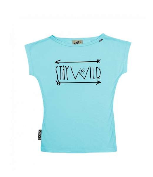 DÁMSKÉ TRIČKO S LODIČKOVÝM VÝSTŘIHEM