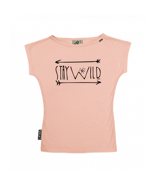 DÁMSKÉ TRIČKO S LODIČKOVÝM VÝSTŘIHEM