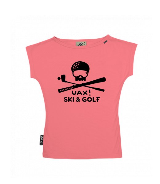 DÁMSKÉ TRIČKO S LODIČKOVÝM VÝSTŘIHEM