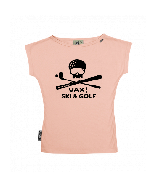 DÁMSKÉ TRIČKO S LODIČKOVÝM VÝSTŘIHEM