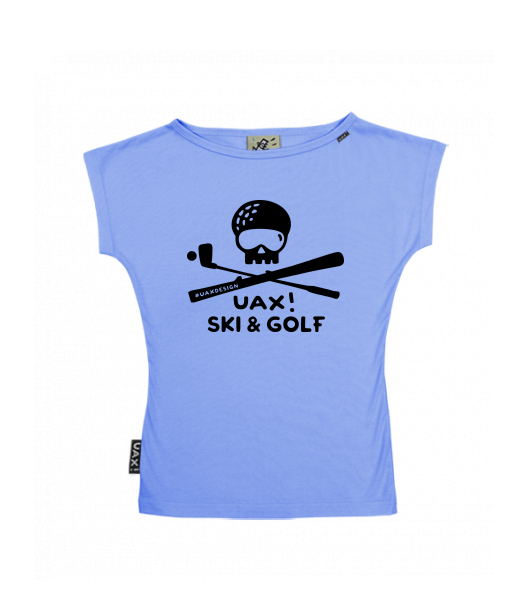 DÁMSKÉ TRIČKO S LODIČKOVÝM VÝSTŘIHEM