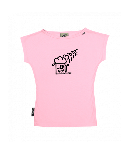 DÁMSKÉ TRIČKO S LODIČKOVÝM VÝSTŘIHEM