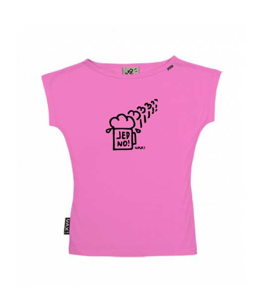 DÁMSKÉ TRIČKO S LODIČKOVÝM VÝSTŘIHEM