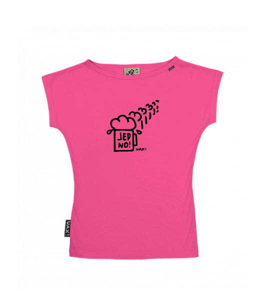 DÁMSKÉ TRIČKO S LODIČKOVÝM VÝSTŘIHEM