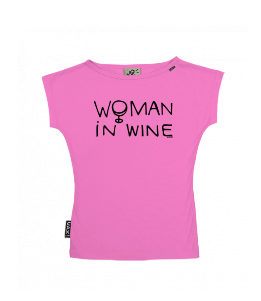 DÁMSKÉ TRIČKO S LODIČKOVÝM VÝSTŘIHEM