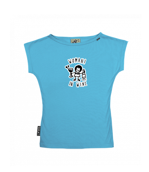 DÁMSKÉ TRIČKO S LODIČKOVÝM VÝSTŘIHEM