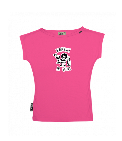 DÁMSKÉ TRIČKO S LODIČKOVÝM VÝSTŘIHEM