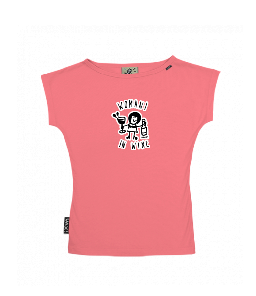 DÁMSKÉ TRIČKO S LODIČKOVÝM VÝSTŘIHEM