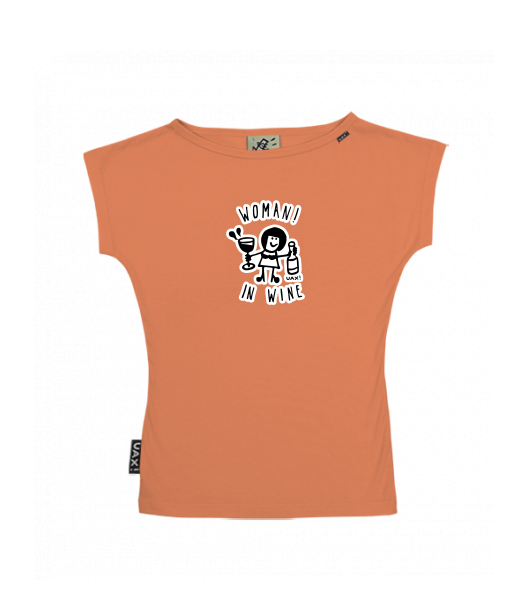 WOMEN'S BOAT NECK T-SHIRT