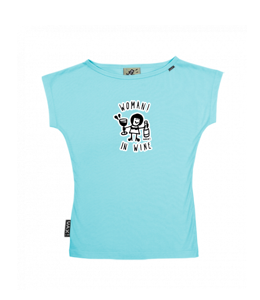 DÁMSKÉ TRIČKO S LODIČKOVÝM VÝSTŘIHEM