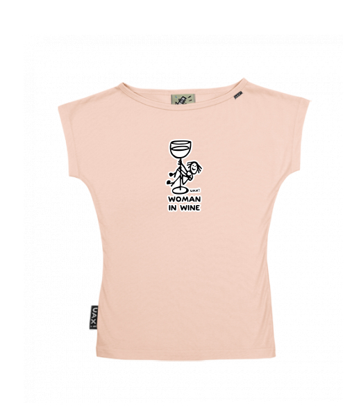 DÁMSKÉ TRIČKO S LODIČKOVÝM VÝSTŘIHEM