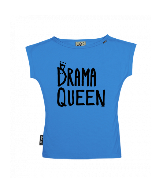 DÁMSKÉ TRIČKO S LODIČKOVÝM VÝSTŘIHEM