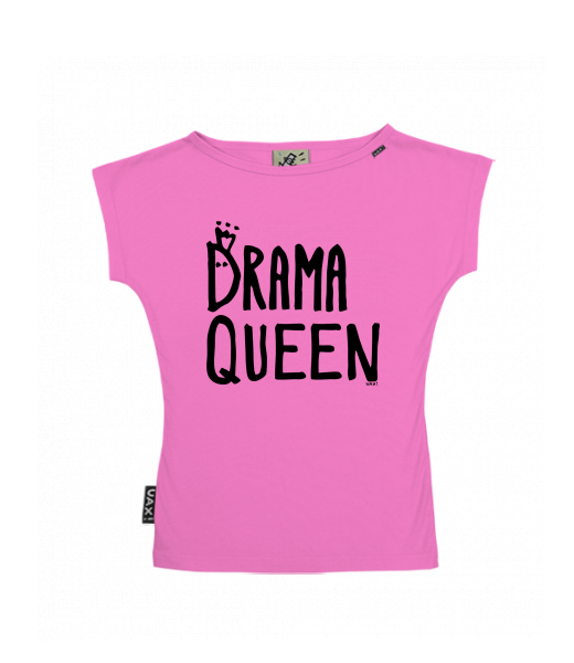 DÁMSKÉ TRIČKO S LODIČKOVÝM VÝSTŘIHEM