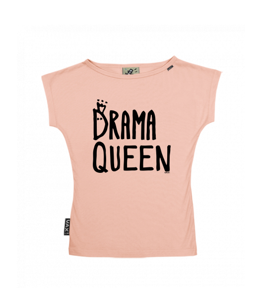 DÁMSKÉ TRIČKO S LODIČKOVÝM VÝSTŘIHEM