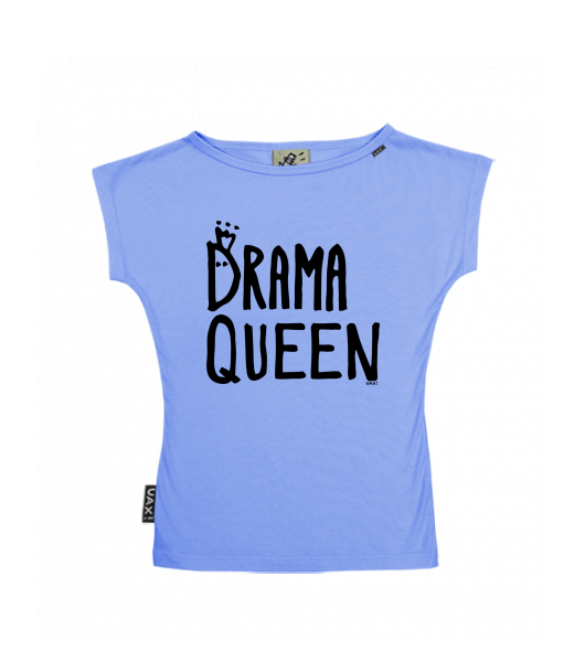 DÁMSKÉ TRIČKO S LODIČKOVÝM VÝSTŘIHEM