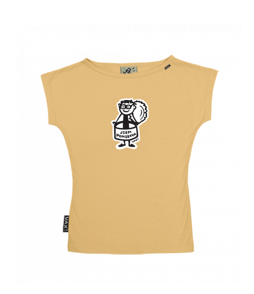 WOMEN'S BOAT NECK T-SHIRT