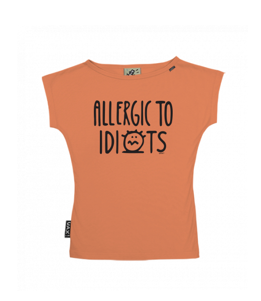 WOMEN'S BOAT NECK T-SHIRT