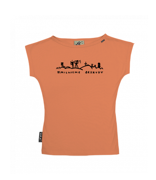 WOMEN'S BOAT NECK T-SHIRT