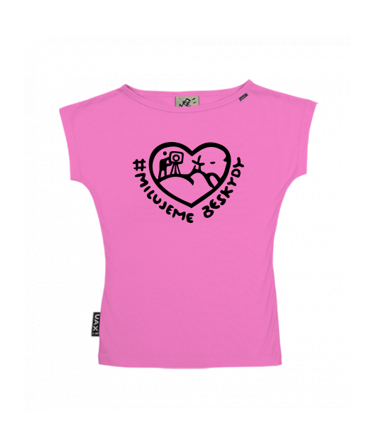 DÁMSKÉ TRIČKO S LODIČKOVÝM VÝSTŘIHEM