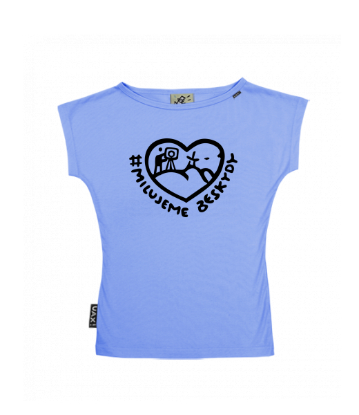 DÁMSKÉ TRIČKO S LODIČKOVÝM VÝSTŘIHEM