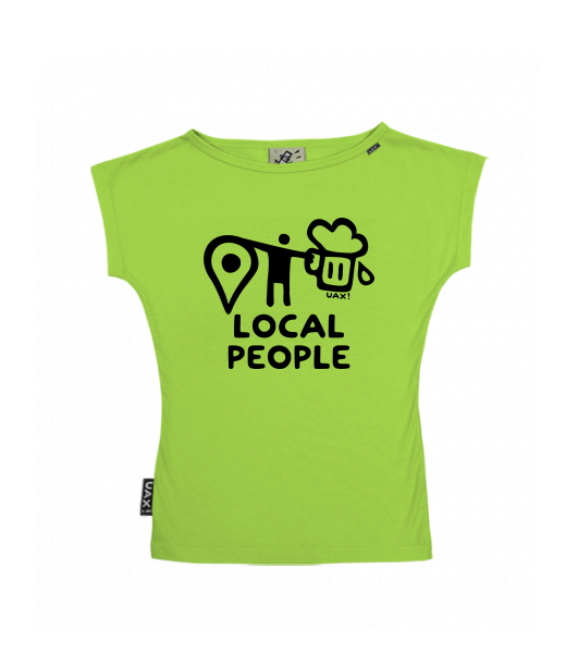 WOMEN'S BOAT NECK T-SHIRT