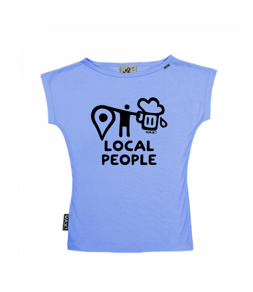 DÁMSKÉ TRIČKO S LODIČKOVÝM VÝSTŘIHEM