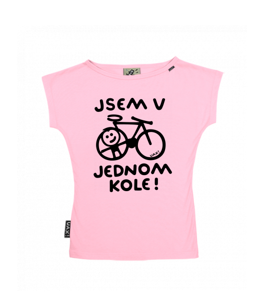 DÁMSKÉ TRIČKO S LODIČKOVÝM VÝSTŘIHEM