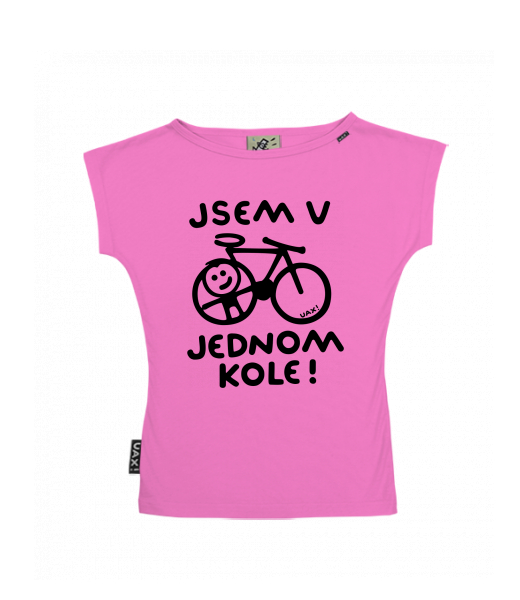 DÁMSKÉ TRIČKO S LODIČKOVÝM VÝSTŘIHEM