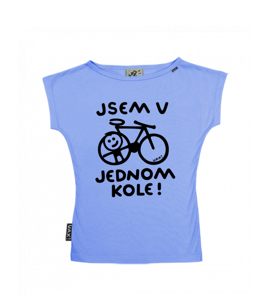 DÁMSKÉ TRIČKO S LODIČKOVÝM VÝSTŘIHEM