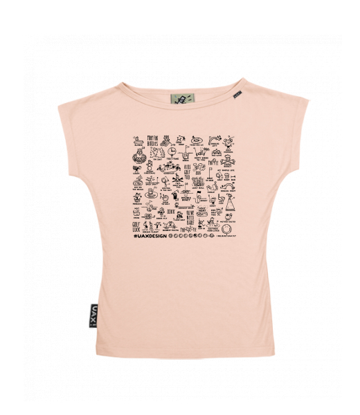 DÁMSKÉ TRIČKO S LODIČKOVÝM VÝSTŘIHEM