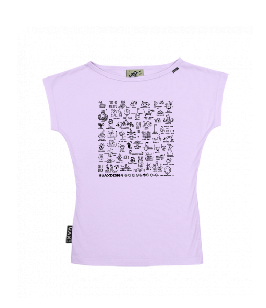 DÁMSKÉ TRIČKO S LODIČKOVÝM VÝSTŘIHEM