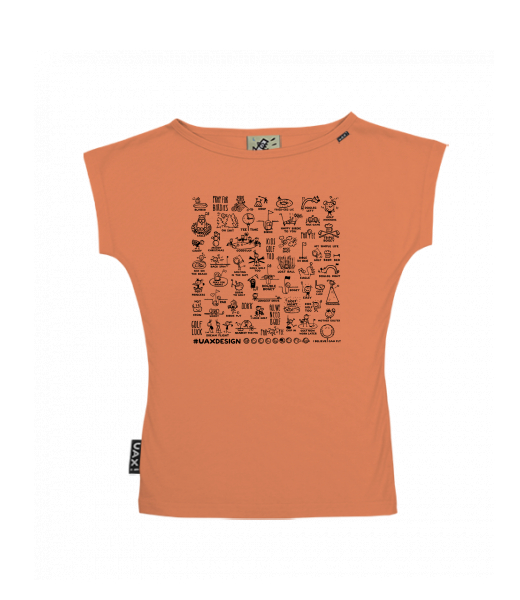 WOMEN'S BOAT NECK T-SHIRT