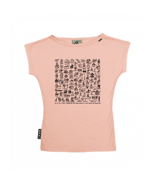 WOMEN'S BOAT NECK T-SHIRT
