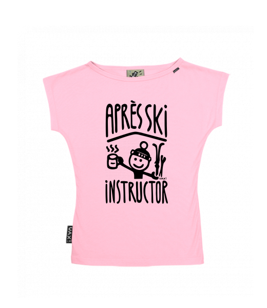 WOMEN'S BOAT NECK T-SHIRT