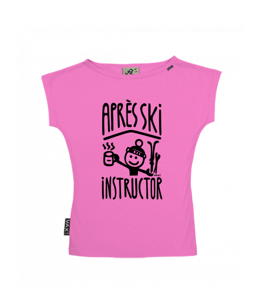 WOMEN'S BOAT NECK T-SHIRT